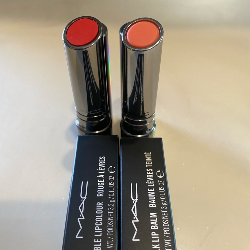 Mac lipsticks